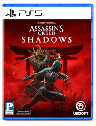 Assassin's Creed Shadows PS5 estándar por $419 | Oferta Liverpool