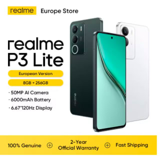Realme P3 Lite por 87.43€
