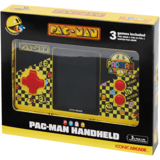 Consola de videojuegos PAC-MAN 13,5x2,5x8 cm por 9.95€