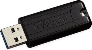 Verbatim PinStripe USB flash drive | 128 GB voor €6,95 bij Amazon