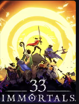 33 Immortals® desde Epic games por 8.99€