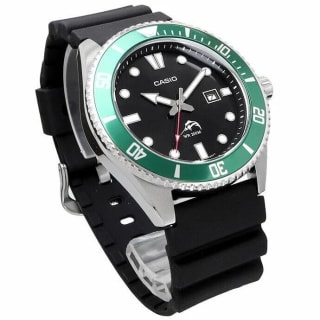 Casio Marlin reloj logo pez verde "Hulk" por 75.95€