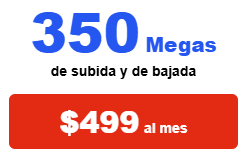 Paquete Telmex 350 megas por $499 en Telmex