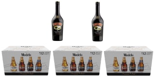 2 Baileys y 3 Packs 12 Cervezas Modelo por $704 | Amazon