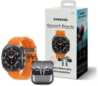 Samsung Sport Pack (Galaxy Watch Ultra + Galaxy Buds 3 Pro) voor €395 bij Coolblue