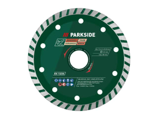 Parkside Diamond Cutting Disc Set 4 Pack Lidl Deal £4.99