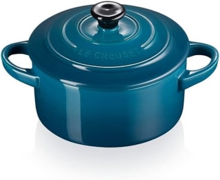 Le Creuset - Mini-Braadpan Azure 10cm 0,2l voor €17,08 bij Amazon