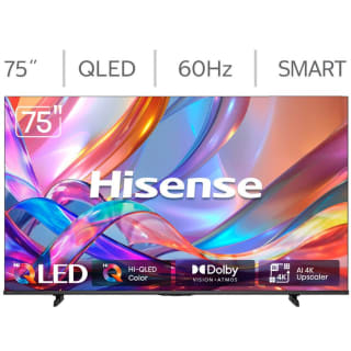 Hisense Pantalla 75" HI-QLED 4K Fire TV 75QD6SFM a $10,999 en Costco