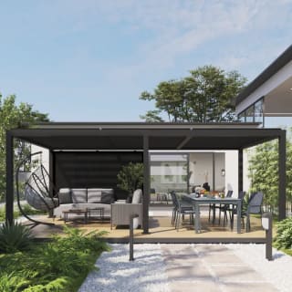 Pergola bioclimatique NATERIAL Clima 6 x 3 m à 1.990€ chez NATERIAL