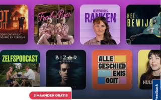 3 maanden gratis Podimo met je VriendenLoterij VIP-KAART