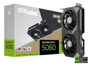 Tarjeta ZOTAC RTX 5060 8GB GDDR7 por $5,513 | Mercado Libre (Banamex)