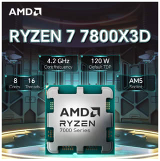 Procesador AMD Ryzen 7 7800X3D por $4,728 | AliExpress