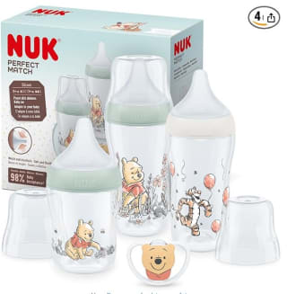 Set de biberones Perfect Match de NUK | +0-6 meses por 18.05€