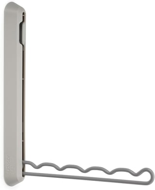 Joseph Joseph Orderly Foldaway Clothes Rail – Laundry Drying Rack, Holds Up to 5 Hang