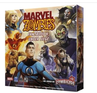 Juego de mesa Zombicide: Marvel Zombies (Fantastic 4 Under Siege) por 30€