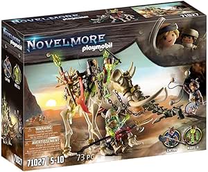 PLAYMOBIL Novelmore 71027 Sal'ahari Sands Mamut de Mor'Ghul por 15.26€