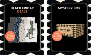 Tot 80% korting op mysterieboxen en andere Black Friday Deals bij Snurk