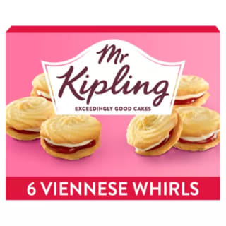 Mr Kipling Viennese Whirls 6 Pack for 20p (Asda Instore)