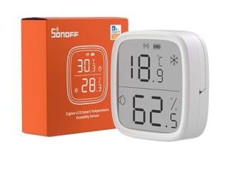 Thermomètre Hygromètre Intérieur SONOFF SNZB-02D à 16,89€