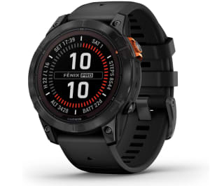 Garmin fēnix 7 Pro Solar Reloj GPS Multideporte Carga Solar Pantalla Táctil Linterna