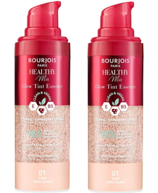 2 Unidades de Base de maquillaje ligera BOURJOIS Healthy Mix Glow Tint por 15.24€