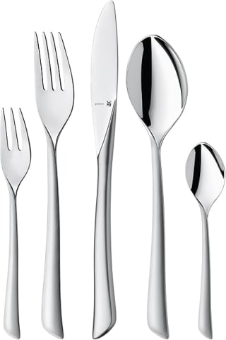 WMF Virginia 1142916390 - Bestekset 30-delig voor €169,99 bij Amazon