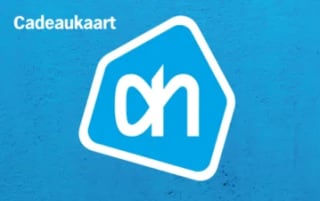 Albert Heijn cadeau kaarten met 2,5% cashback via scoupy