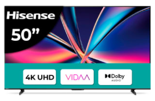 Hisense U6 50" ULED MiniLED 4K por $6,299 en Office Depot