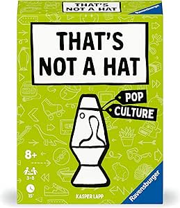 Ravensburger That's Not a Hat 2 Pop Culture, Juego de Mesa por 9,50€