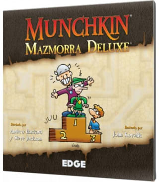 Juego de mesa Munchkin: Mazmorra Deluxe por 6€