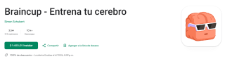Gratis Braincup — Entrena tu cerebro en Google Play
