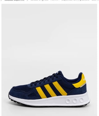 adidas Originals RUN 84 - Zapatillas running asfalto - azul marino por 41€
