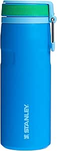 Thermosfles Stanley The IceFlow Twist Flip Azure 0,47L voor €27,95 bij Amazon