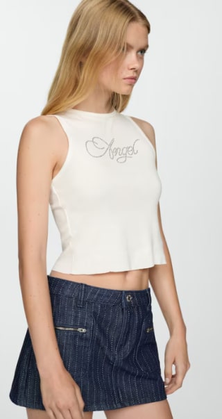 Minifalda vaquera costuras por 2.99€