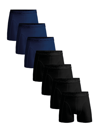 50% korting op 6- & 7-packs Muchachomalo ondergoed