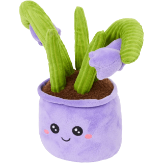 Pluchen plant in pot voor €2,99 bij de Action