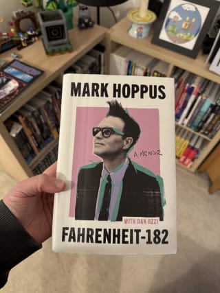 Fahrenheit-182 by Mark Hoppus (Kindle Edition) - £0.99