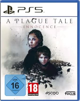 A Plague Tale: Innocence + Requiem sur PS5 pour 15,12€ chez Amazon