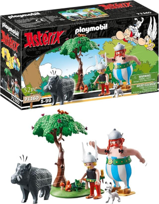 Playmobil 71160 Asterix Everzwijnenjacht gallisch avontuur voor €8,63 bij Amazon BE