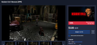 Resident Evil 1, 2 y 3 para Steam por $85 | GamersGate