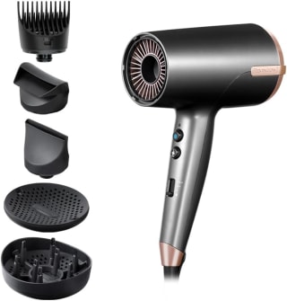 Remington ONE Dry & Style Föhn - 4 Opzetstukken - D6077 voor €32,99 bij AMazon