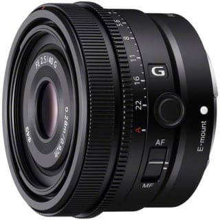 Sony 40mm F2.5G Lens voor €424,15 bij Bol