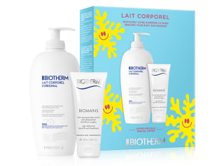 Set Biotherm Hidratación Cuerpo y Manos Lait Corporel 400 ML + Biomains por $16.990