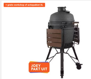 The Bastard VX Medium Complete voor €1.099 bij BBQ Experience Center