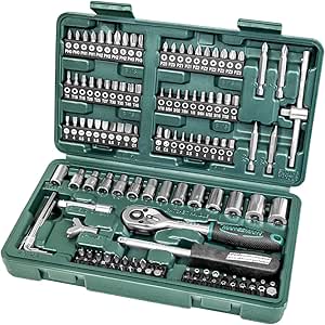 Brüder Mannesmann gereedschap set voor €14,18 bij Amazon