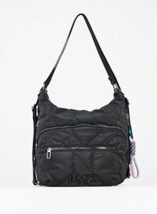 Bolso convertible en mochila de nylon por 19.99€.