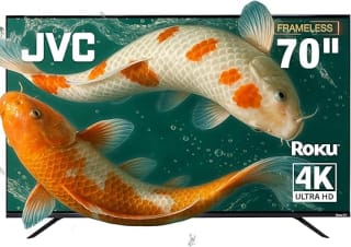 Pantalla JVC 70" 4K por $8,890 | Oferta Amazon