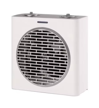 Calefactor eléctrico Mellerware Homy 2000 W PTC 20 m² por 19,52€