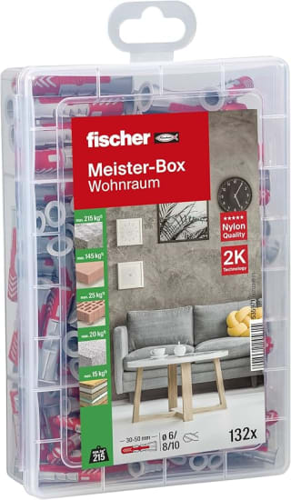 Fischer 535971 DUOPOWER Assortimentsdoos pluggen voor €13,62 bij Amazon