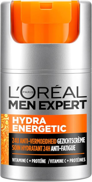 L’Oréal Paris Hydra Energetic Hydraterende Dagcrème SPF 15 voor €7,17 bij Amazon